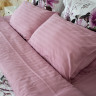 Набір постільної білизни Alita євро, ліловий