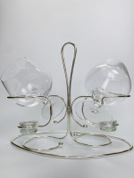 Набір для підігріву коньяку Mosso 2 особи