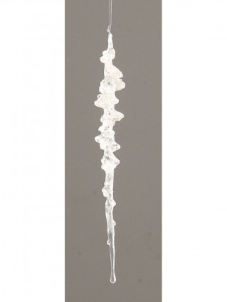 Подвеска Сосулька, h-26см