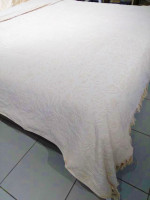 Плед Malvina бежевий