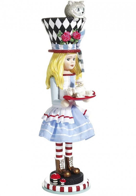Статуетка-лускунчик "Аліса" h-50