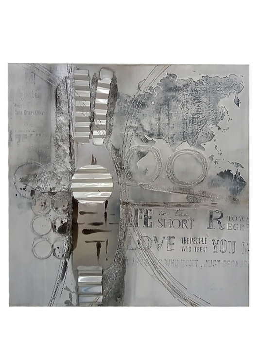 Картина "Абстракція" 80*80