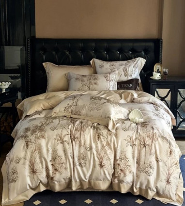 Постільна білизна "Nika", беж