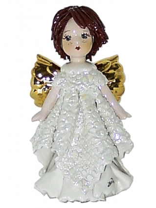 Статуетка "Ангел-брюнетка"