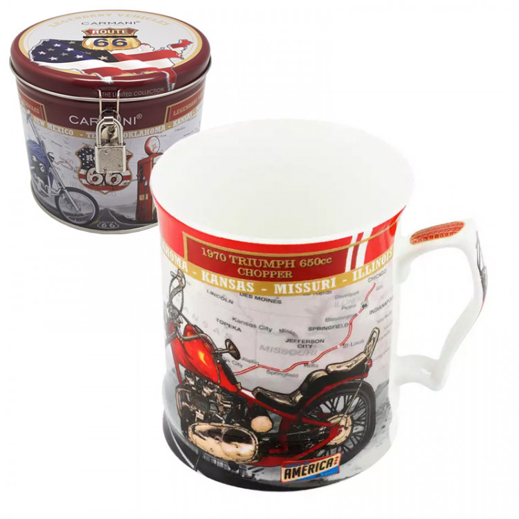 Чашка "Chopper Triumph 1970" 480 мл