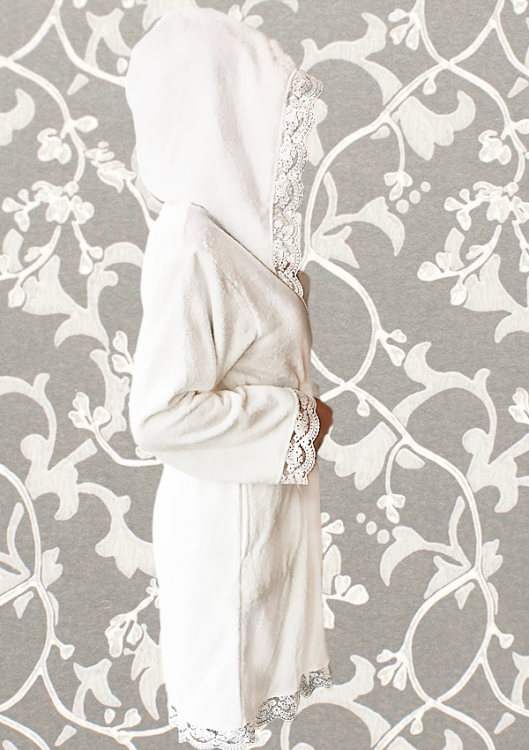 Халат "Carmen", білий