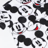 Комплект дитячий літній Twin Chico Mickey (футболка + шорти) білий + чорний, 14 років
