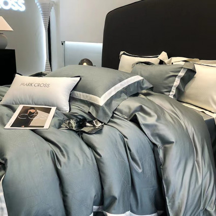 Постільна білизна "Luxury", м'ятний