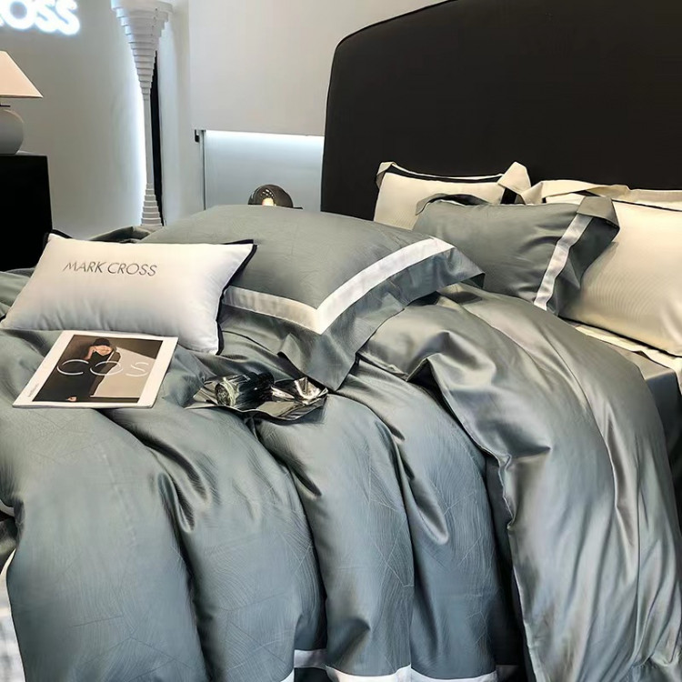 Постільна білизна "Luxury", м'ятний