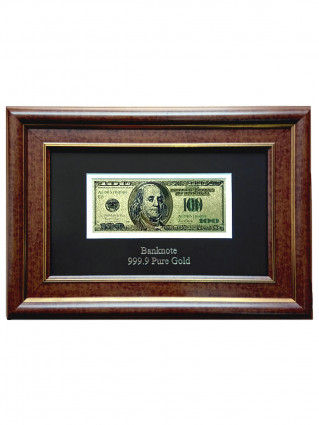 Панно "Банкнота 100USD"