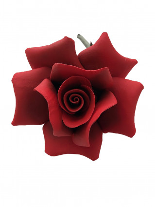 Статуетка "Оксамитова червона троянда" l-17