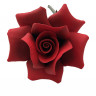 Статуетка "Оксамитова червона троянда" l-17