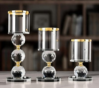 Набір із трьох свічників 