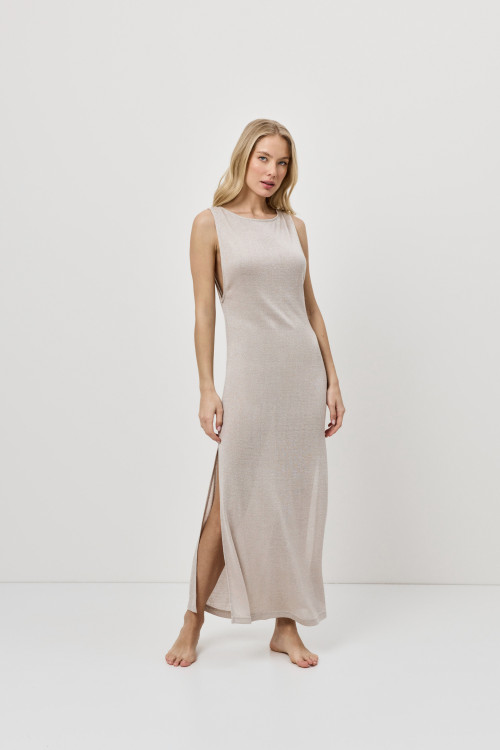 Сукня "Glow Long", кремова