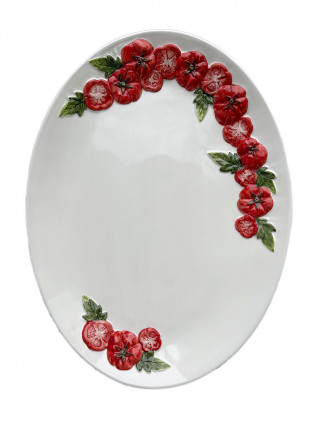 Блюдо Томати 47см овальне