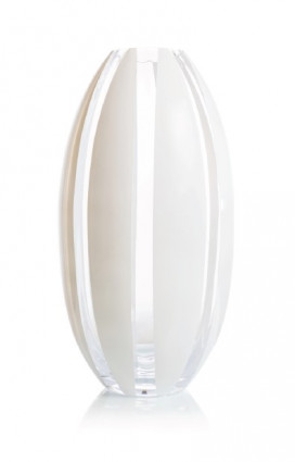 Ваза "Madam" h-35, біла