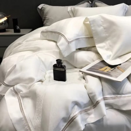 Постільна білизна "White pleasure", біла