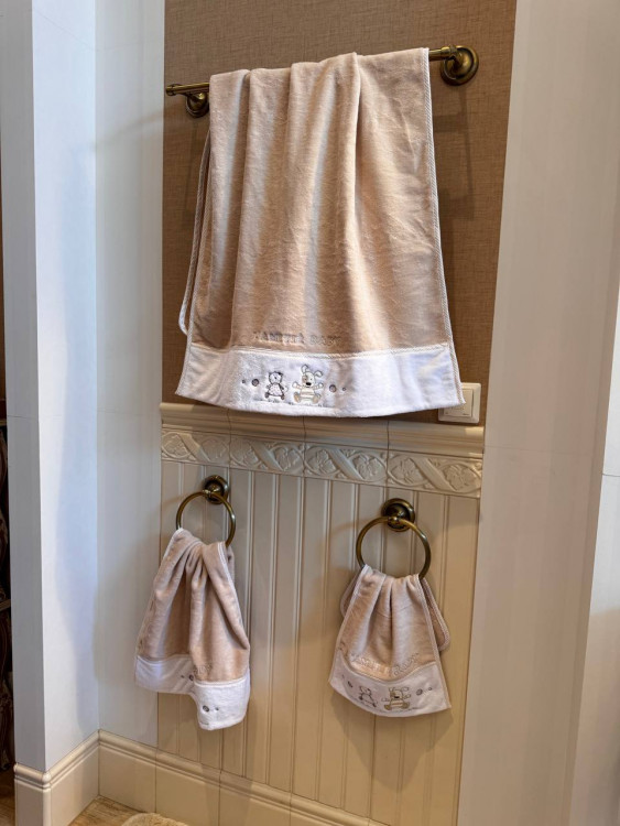 Набір рушників дитячих "Lamite", бежевий