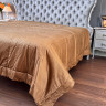 Покривало Byzance Cuivre, колір темне золото