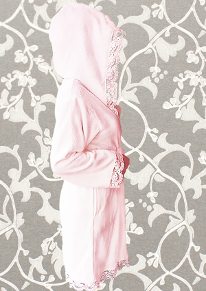 Халат "Carmen", рожевий