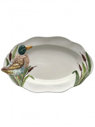 Блюдо Качка 42см овальне