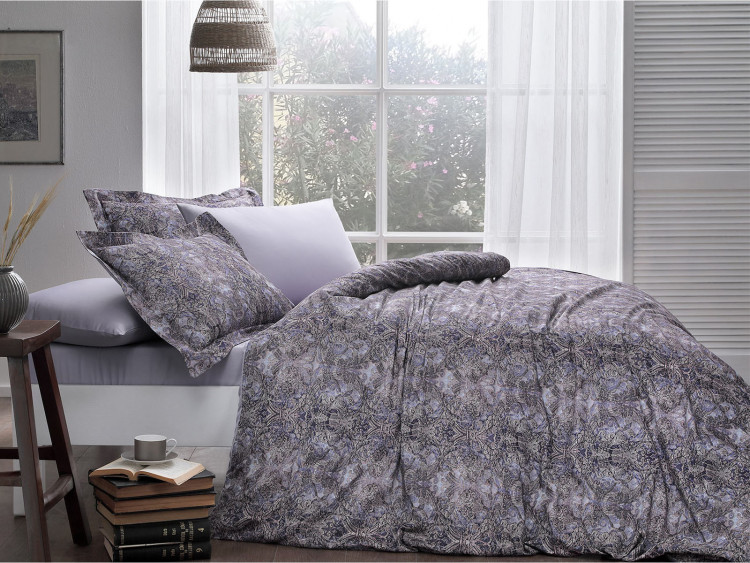 Постільна білизна "Portland", фіолетова