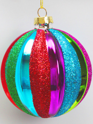 Шар Радуга, d-8см