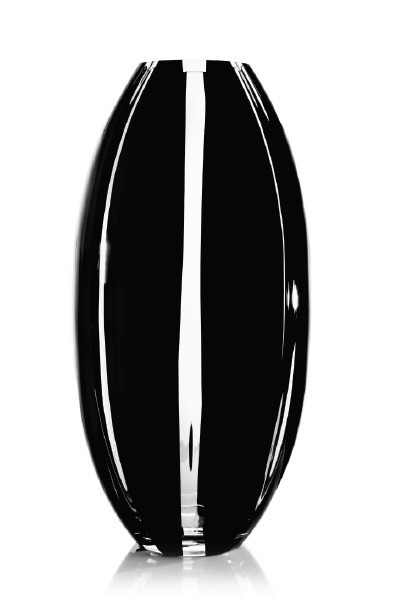 Ваза "Madam" h-35, чорна