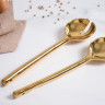 Ложки для салату "Salad", колір золото