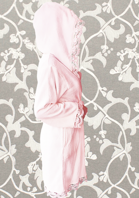 Халат "Carmen", рожевий