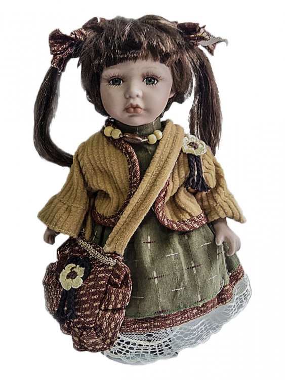 Кукла "Анастасия" с сумкой, коллекционная