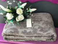 Махрове простирадло 