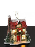 Підвіска Світиться будинок, h-13см
