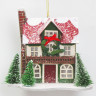 Підвіска Світиться будинок, h-13см
