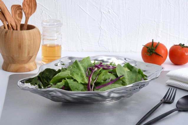 Піала "Oyster" l-33, колір срібло