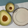 Сервіз обідній "Tropical Fruit Avocado" 2 персони, 6  предметів, різнокольоровий