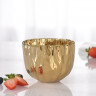 Піала "Mascali Doro" d-10, колір золото