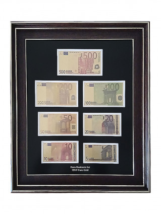 Панно "Всі банкноти EUR"