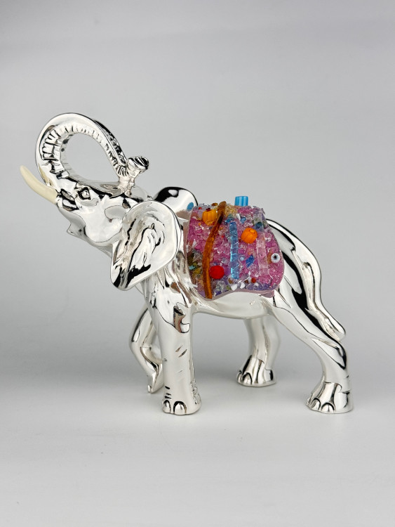 Декор "Слон" 14*9, різнокольоровий