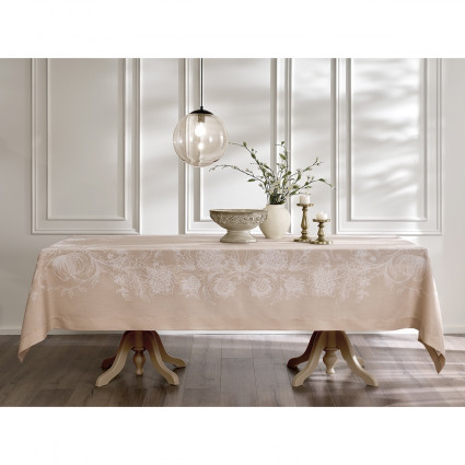 Скатертина "Trellis", бежевий