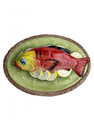 Блюдо для гарячого Риба 40 см