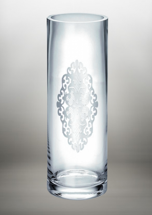 Ваза "Версаль" h-38 см срібло