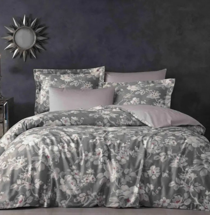 Постільна білизна "Gemma", сіра