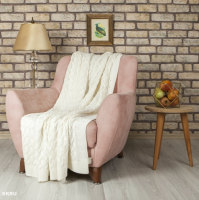 Плед в'язаний 