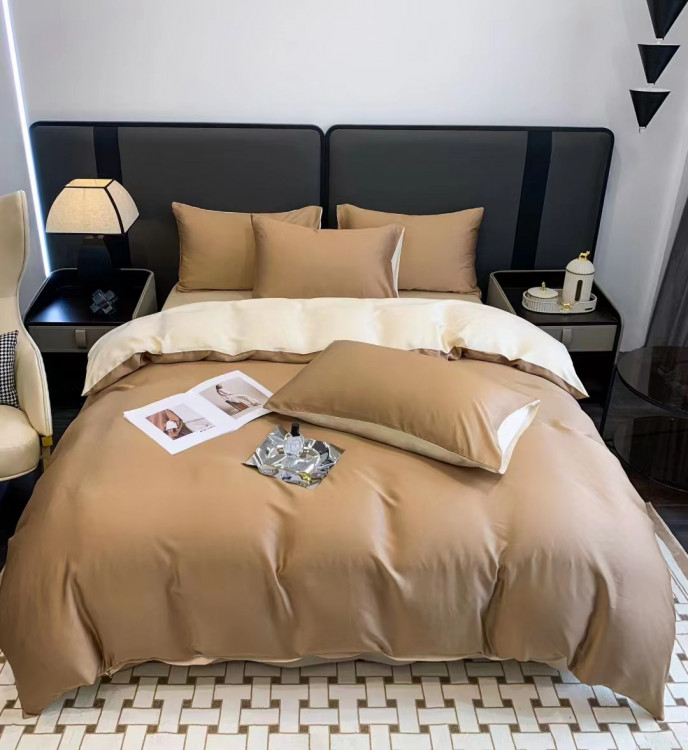 Постільна білизна "Nude", крем/беж