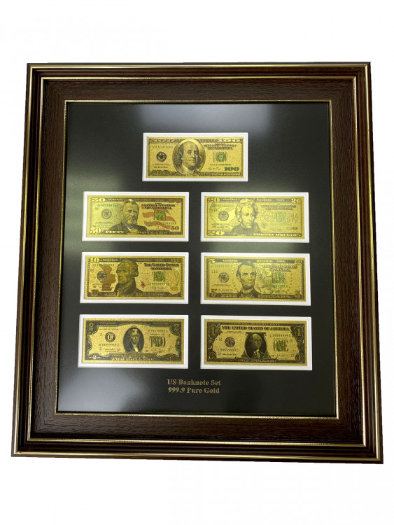 Панно "Всі банкноти USD"