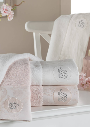 Набор полотенец "Grant", пудра