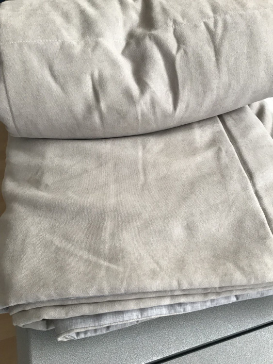 Покривало Byzance Cuivre світло сірий