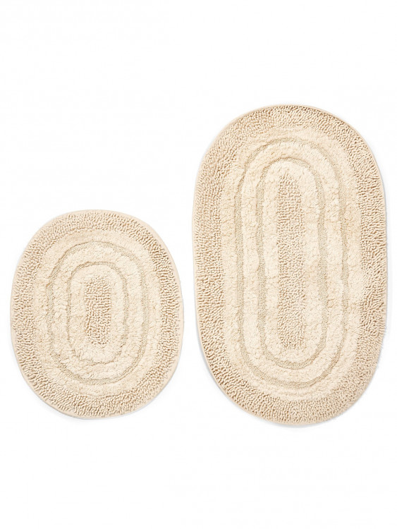 Набір килимків "Efes", бежевий
