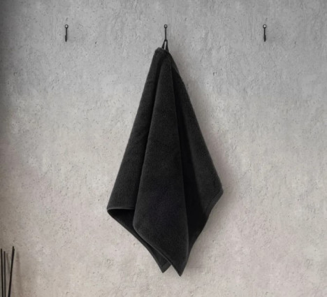 Рушник Mora, чорний